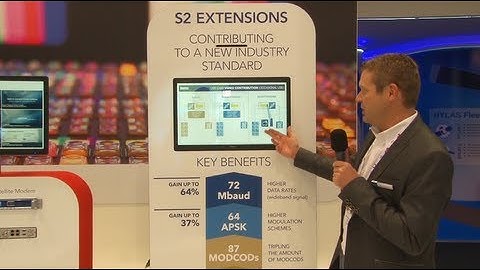 S2 Extensions Explained in 5 minutes - IBC 2013