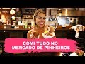 Mercado de pinheiros e restaurantes  go deb