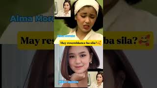 Look Alma Moreno And Mikee Quintos, May Resemblance