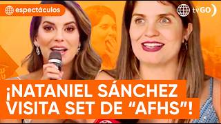 Nataniel Sánchez visits the new Lomas and relives AFHS memories | América Espectáculos (TODAY)