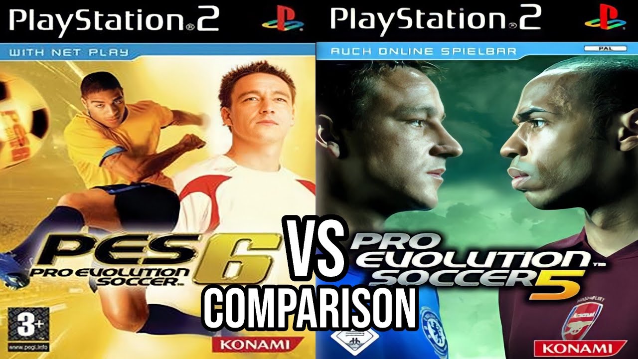 Pes 5 Vs Pes 6: Which One is Better and How to Play Them on PC