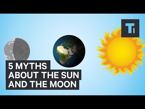 myths about the sun and the myths about the sun and the