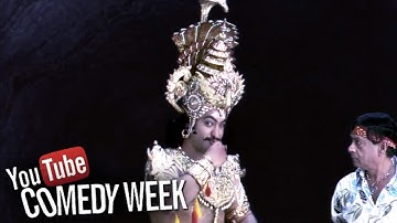 Yamadonga Movie Funny Campaign in Hell (Yamalokam) | Jr NTR, Priyamani | Sri Balaji Video