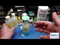 How to - make your own airbrush thinner (and cleaner..revisited) for acrylic paints