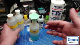 Acrylic Home Brew Thinners : Tutorial 2.0 