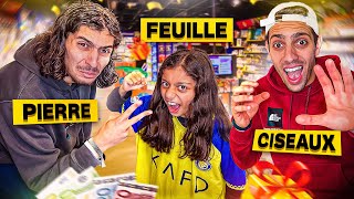 24H EN PIERRE-FEUILLE-CISEAUX CHALLENGE ! 😱🥶 (Yassine a trop la RAGE)