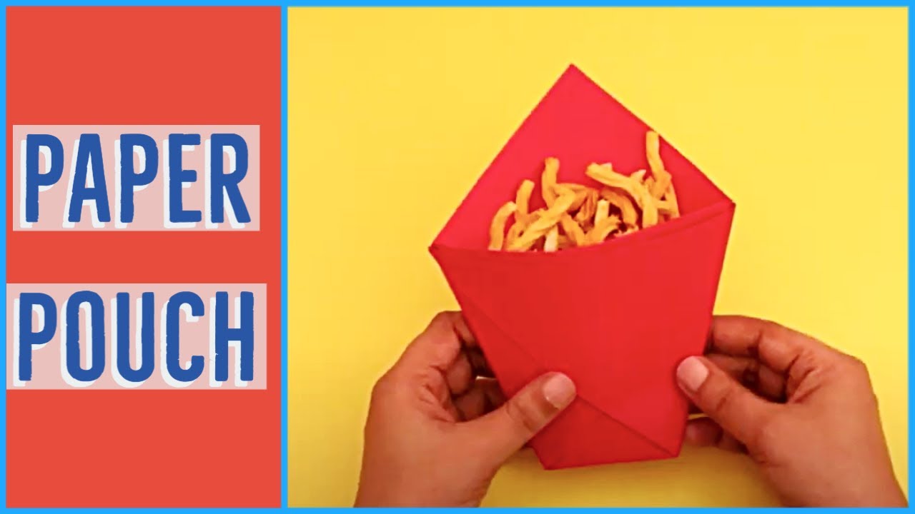 French Fries Paper Pouch