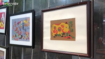 Hợp tác xã Vụn Art: Nơi kết nối của những "mảnh vụn" cuộc đời |Dân Việt TV