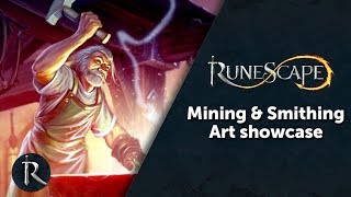 RuneScape - Mining & Smithing Art Showcase