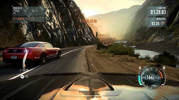 Need For Speed: The Run PC - Gameplay Max setting HD 1080p 25fps