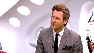 Interview Magnus Scheving - in Sportacus airship | LazyTown Stunts Behind the scenes