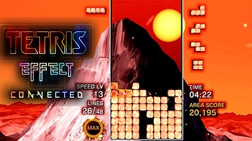 Tetris Effect Connected Expert Journey Mode 💫 Full Walkthrough 💫 Area 5