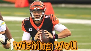 Joe Burrow | “Wishing Well” | Bengals Highlights NFL Mix ||