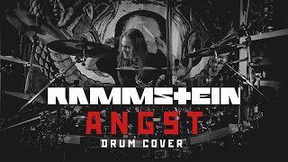 Rammstein - Angst (DRUM COVER)