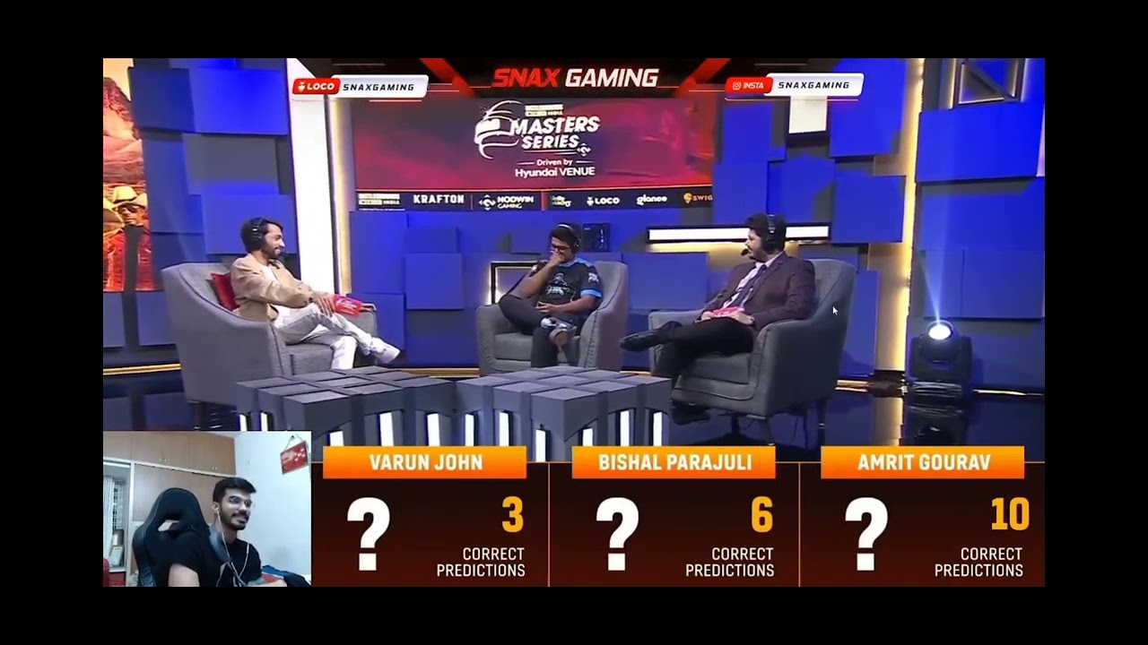 Mortal on Team Soul target in BGMS final day / Snax reaction