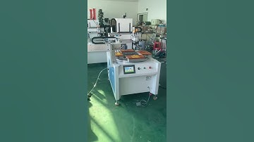 Mobile power screen printing machine, plastic shell pad printing machine, printing debugging丝印机，移印机