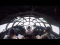 Boeing B-29 Superfortress 'Fifi' - Landing at Oshkosh, WI - Airventure 2016 - Cockpit View