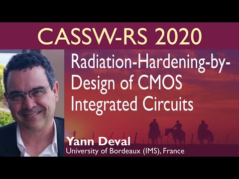 CASSW-RS 2020 - Yann Deval - University of Bordeaux, France - November 11, 2020