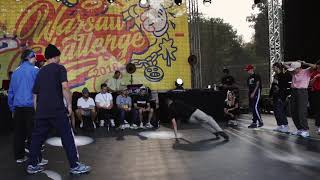 Avalanche Get Down vs Raw B-Bgirls | Warsaw Challenge 2018