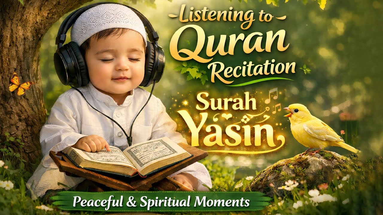 Surah Yaseen Tilawat Quran Best Voice 2026 | Yasin Surah Full | Yaseen Sharif | Quran For Sleep