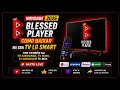 Blessed Player- Como baixar na sua TV LG Smart, tem na TV Samsungs, TV Roku,TV Box, TV Android.