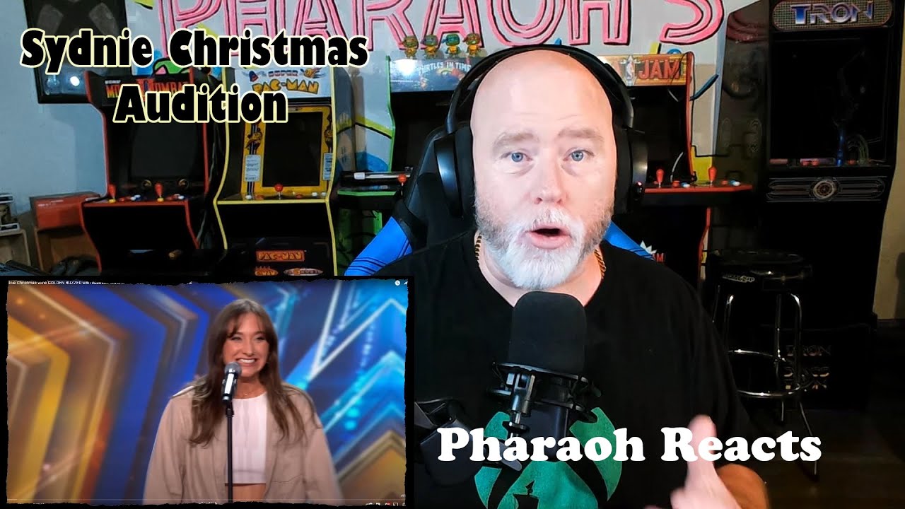 Pharaoh Reacts: Sydnie Christmas Audition - Tomorrow!