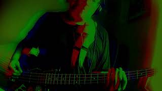 Brian Eno - Needles in the Camel's Eye - Bass Cover