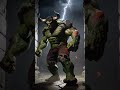 Hulk Meets Dangerous Animal… What Happens Next? 🐯💥“Hulk vs Wild Animal 😱 Who Wins? #Shorts”