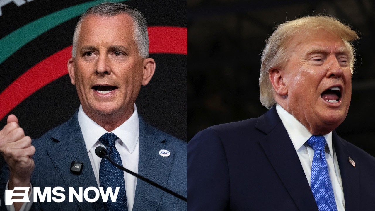 Can a Dem snag a win in Florida? This Ex-GOP Congressman’s plan to defeat Trump-backed Byron Donalds