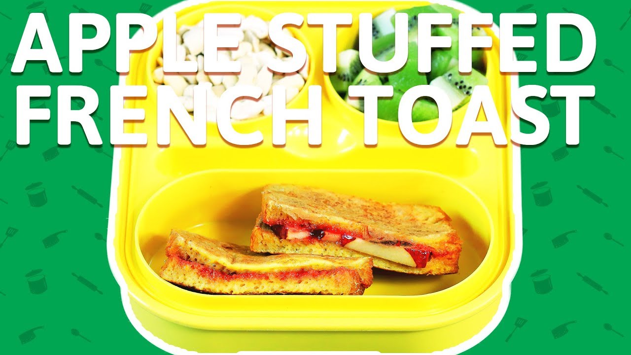 French Toast Recipe - How To Make Apple Stuffed French Toast - Quick & Easy Recipe For Kids | India Food Network