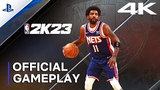 NBA 2K23 (PS5) GAMEPLAY - BUCKS vs NETS [NEXT GEN 4K ULTRAHD]