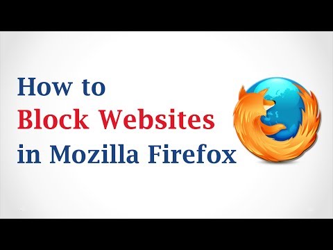 How to Block Websites in Mozilla Firefox