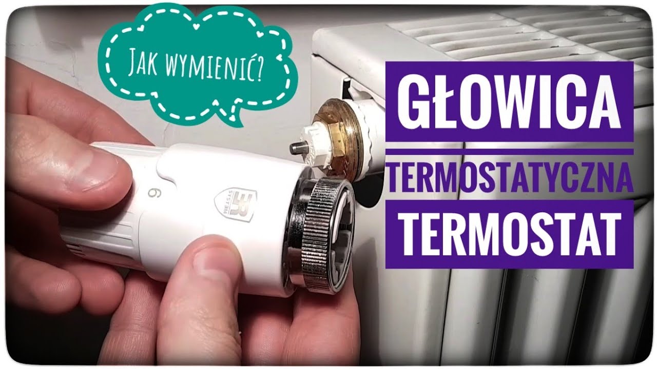 spansk Konsekvenser Lima How to replace the thermostatic head of the radiator? Do It Yourself  FORUMWIEDZY PL - YouTube