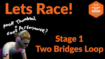 Zwift Rolling with ENVE: Stage 1 - Two Bridges Loop