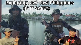 Two AMERICANS REACT to Exploring Tawi Tawi Philippines IS IT SAFE?