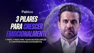 3 Pilares Para Crescer Emocionalmente Com Pablo Marçal Ao Vivo - 1412, Sábado, Às 18H.