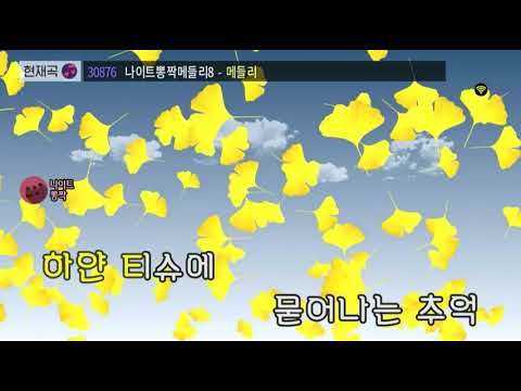 나이트뽕짝 디스코메들리 ㆍ꽃바람여인 외 디스코육성메들리