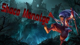 Shaco God Shaco-Montage