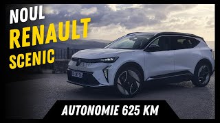 Renault Scenic 100% electric - o surpriză plăcută