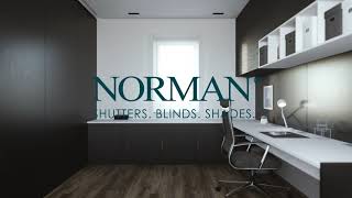 Norman® Ultimate™ Cordless Faux Wood Blinds – Installation Instructions