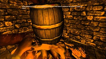 Amnesia: The Dark Descent custom story - Can