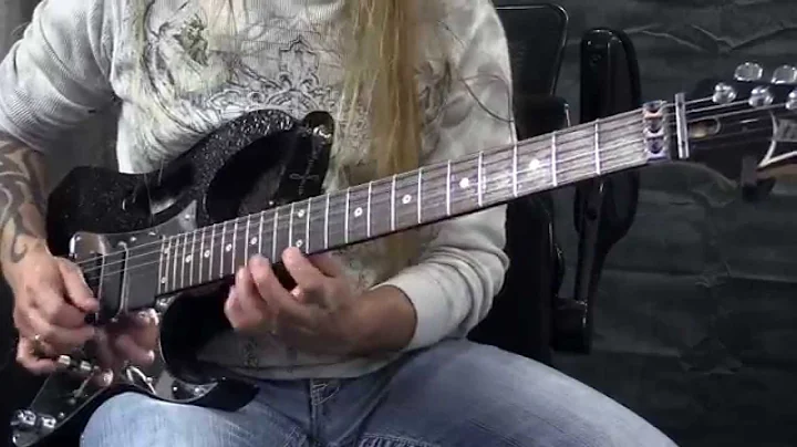 3 Lick Rock Guitar Solo - Easy! | Steve Stine | GuitarZoom.com