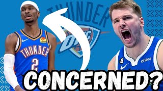 SHOULD the OKC Thunder be CONCERNED with Dallas Mavericks?