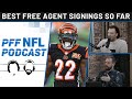 PFF NFL Podcast: Every AFC Team's Free Agency Breakdown | PFF