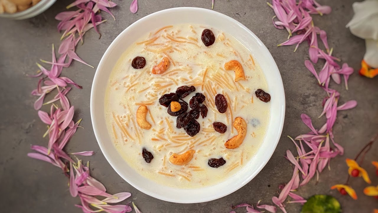 Vermicelli Kheer Recipe In Microwave Without Condensed Milk Instant