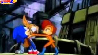 Sonic The Hedgehog (SatAM) - Bunnie Rabbot & Sally Acorn