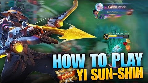 Yi Sun-shin Guide – Become a Pro in Mobile Legends
