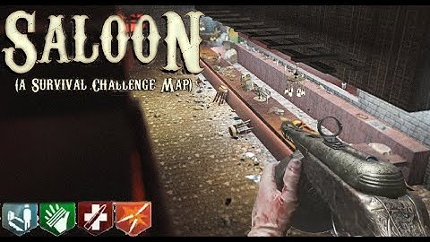 OLD WEST SALOON Black Ops III Custom Zombies