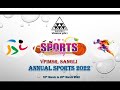 VPIMSR, Sangli Annual Sports 2022 | 18th to 20th April 2022 #AnnualSports2022 #VPSports