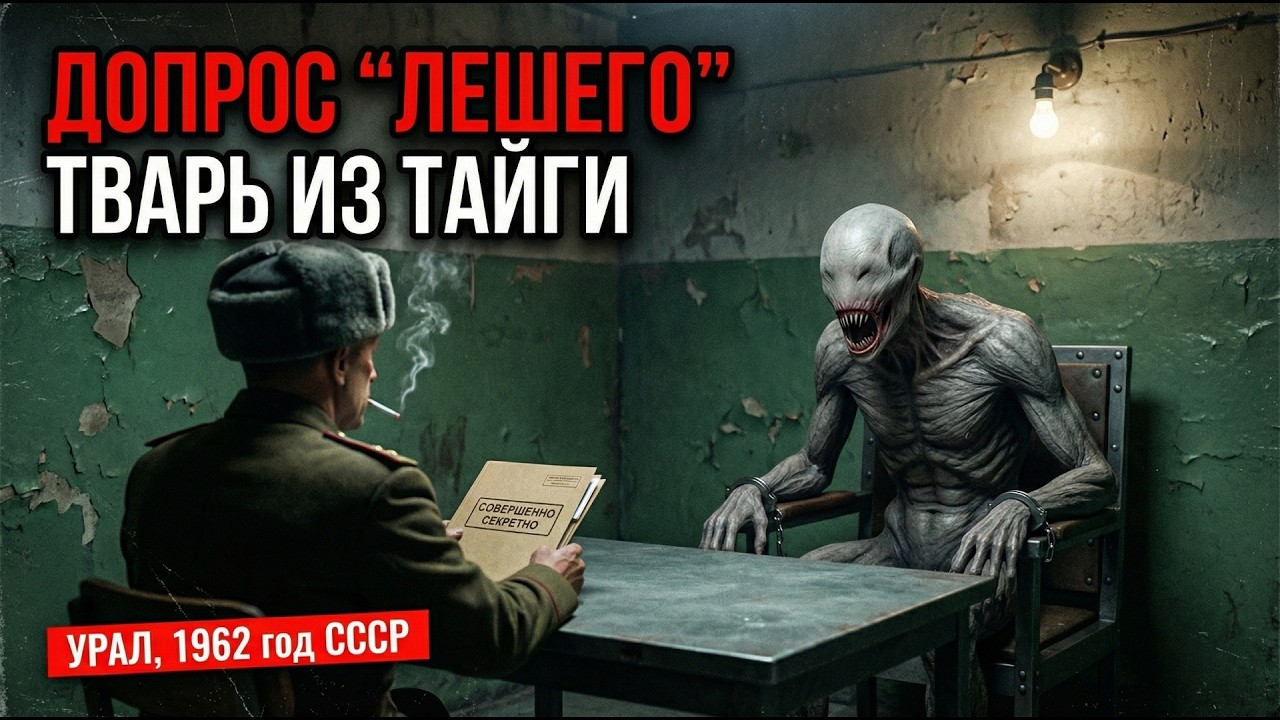 ОХОТНИКИ В ТАЙГЕ ПОЙМАЛИ «ЛЕСШЕГО» | ДНК показало 99% сходства